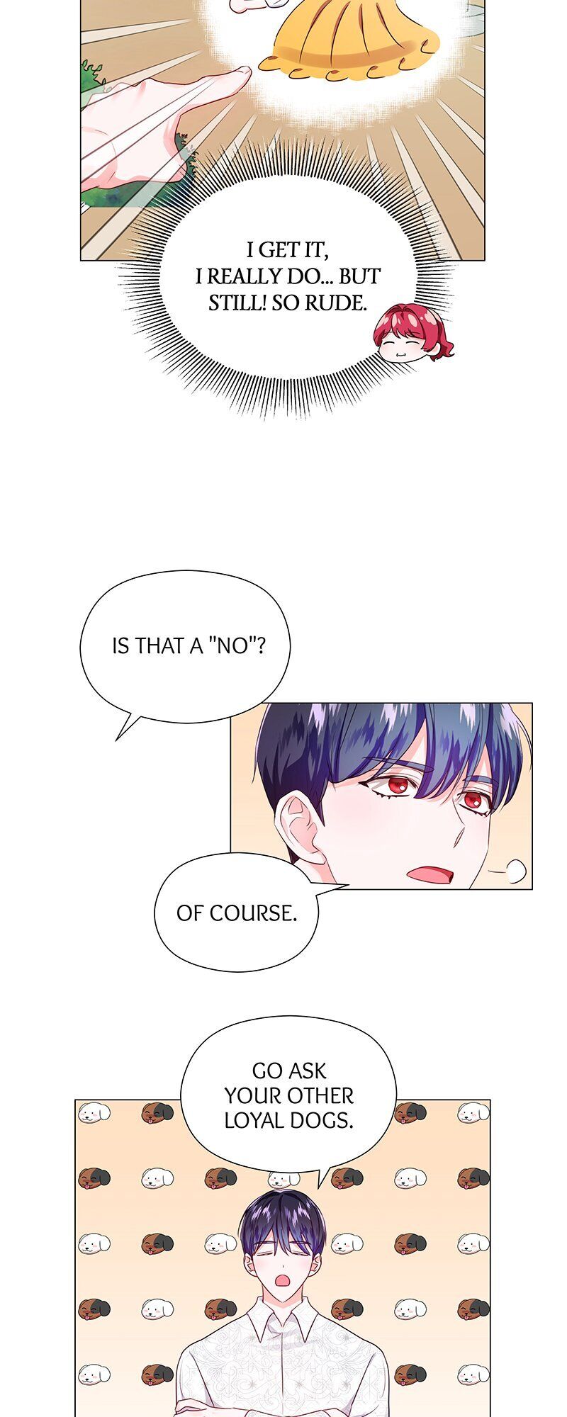 Extras Don’t Want to be Overly Obsessed Chapter 55 - Page 41