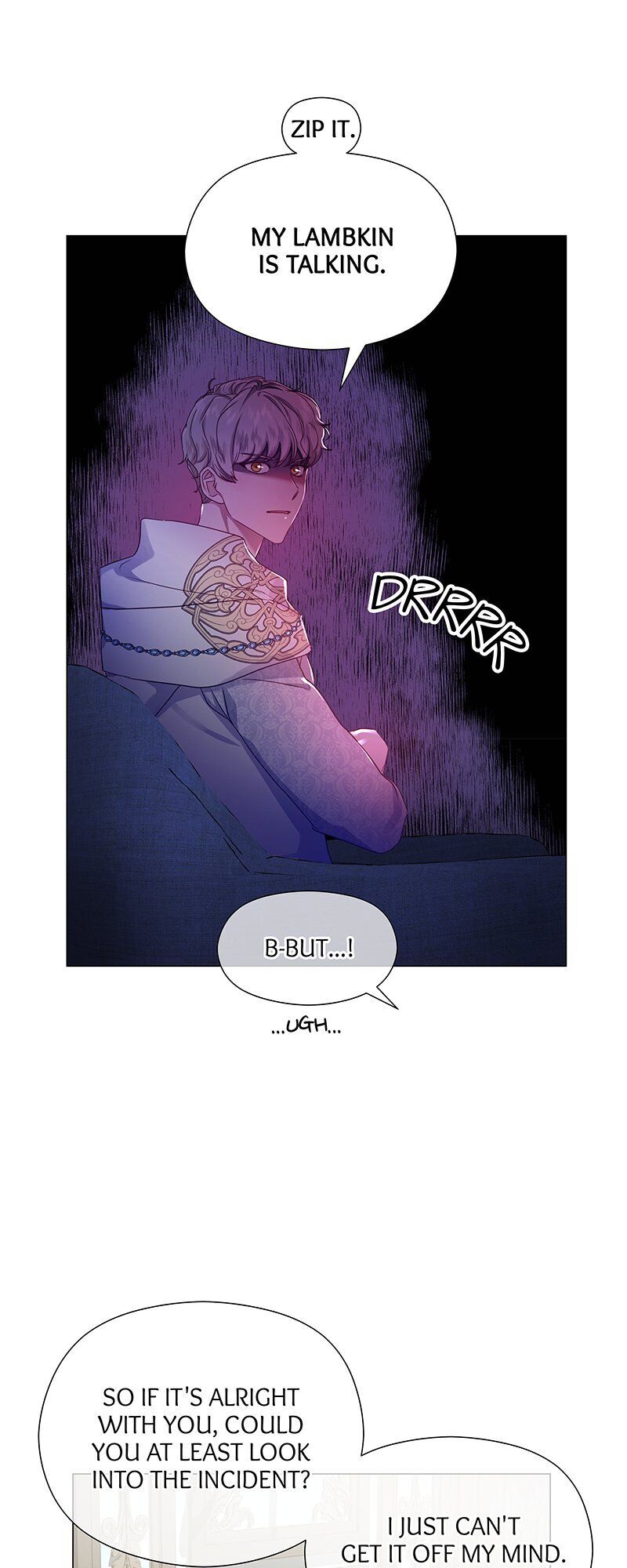 Extras Don’t Want to be Overly Obsessed Chapter 55 - Page 50