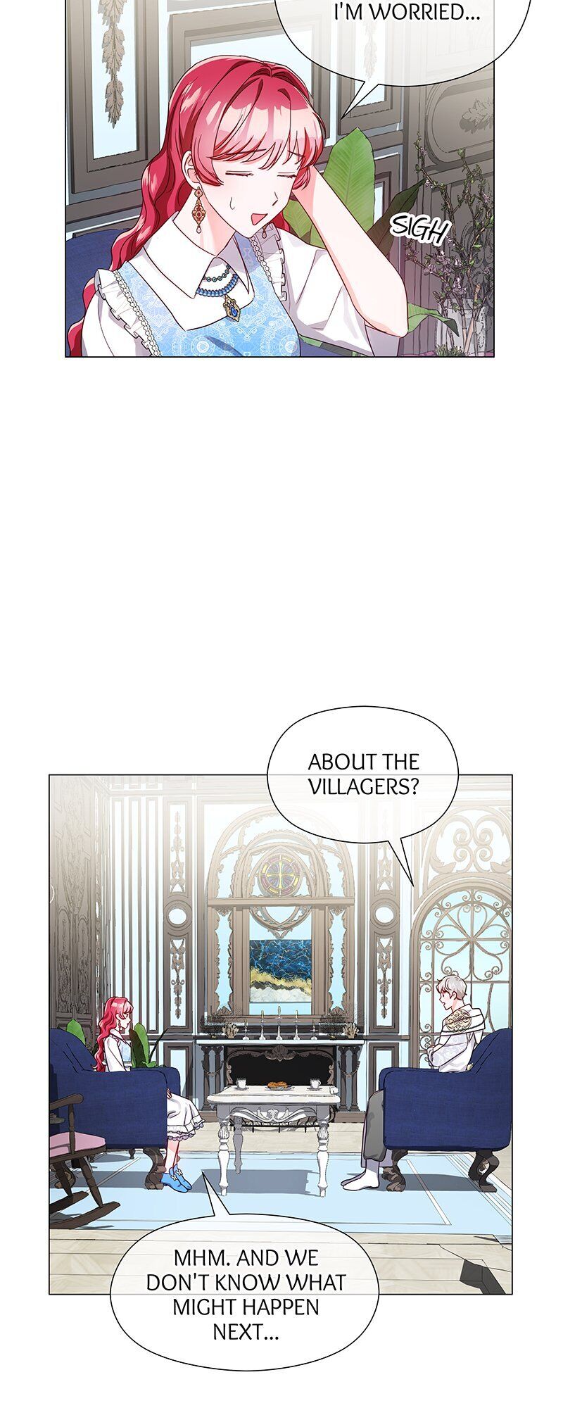 Extras Don’t Want to be Overly Obsessed Chapter 55 - Page 51