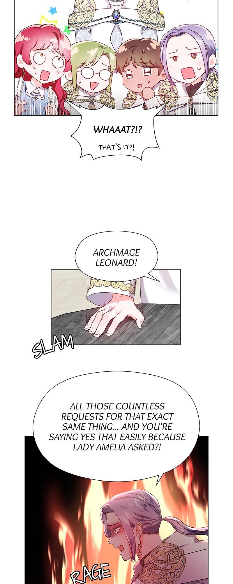 Extras Don’t Want to be Overly Obsessed Chapter 55 - Page 54