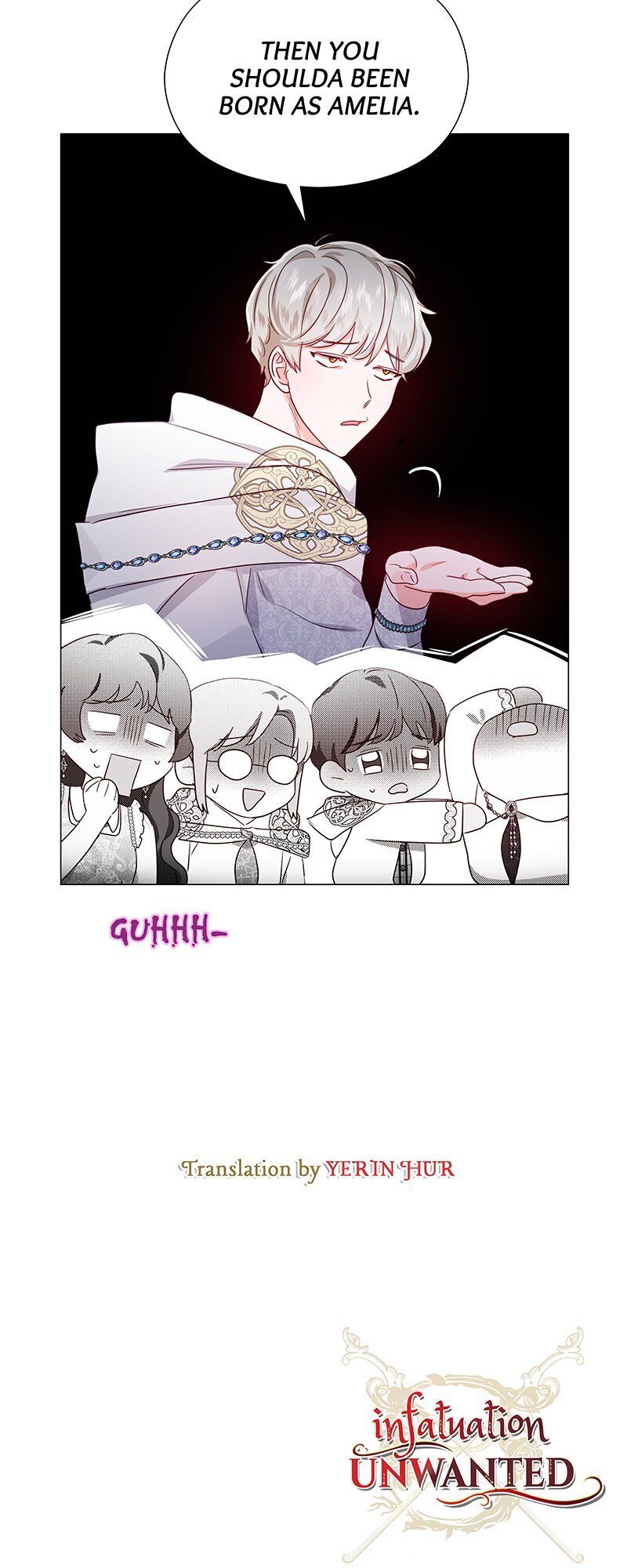 Extras Don’t Want to be Overly Obsessed Chapter 55 - Page 56