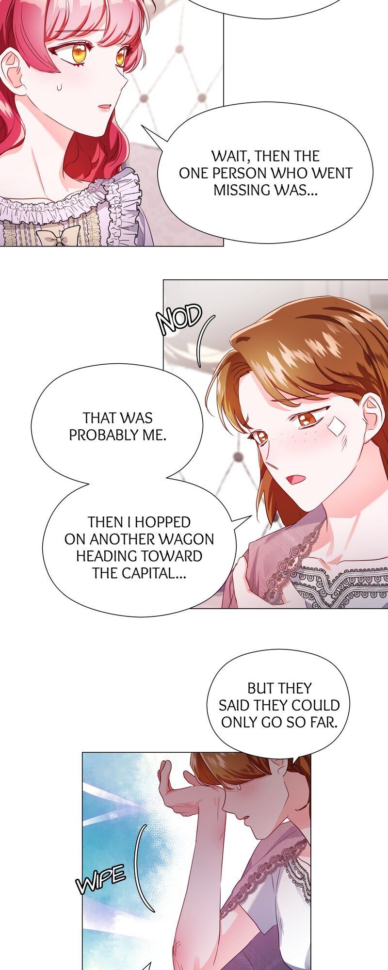 Extras Don’t Want to be Overly Obsessed Chapter 55 - Page 8