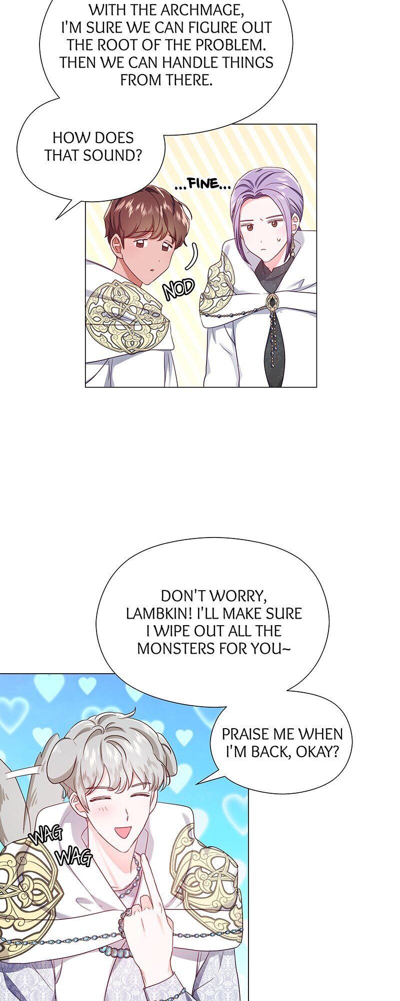 Extras Don’t Want to be Overly Obsessed Chapter 56 - Page 2