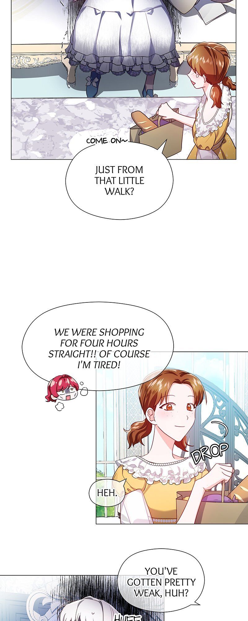 Extras Don’t Want to be Overly Obsessed Chapter 56 - Page 25