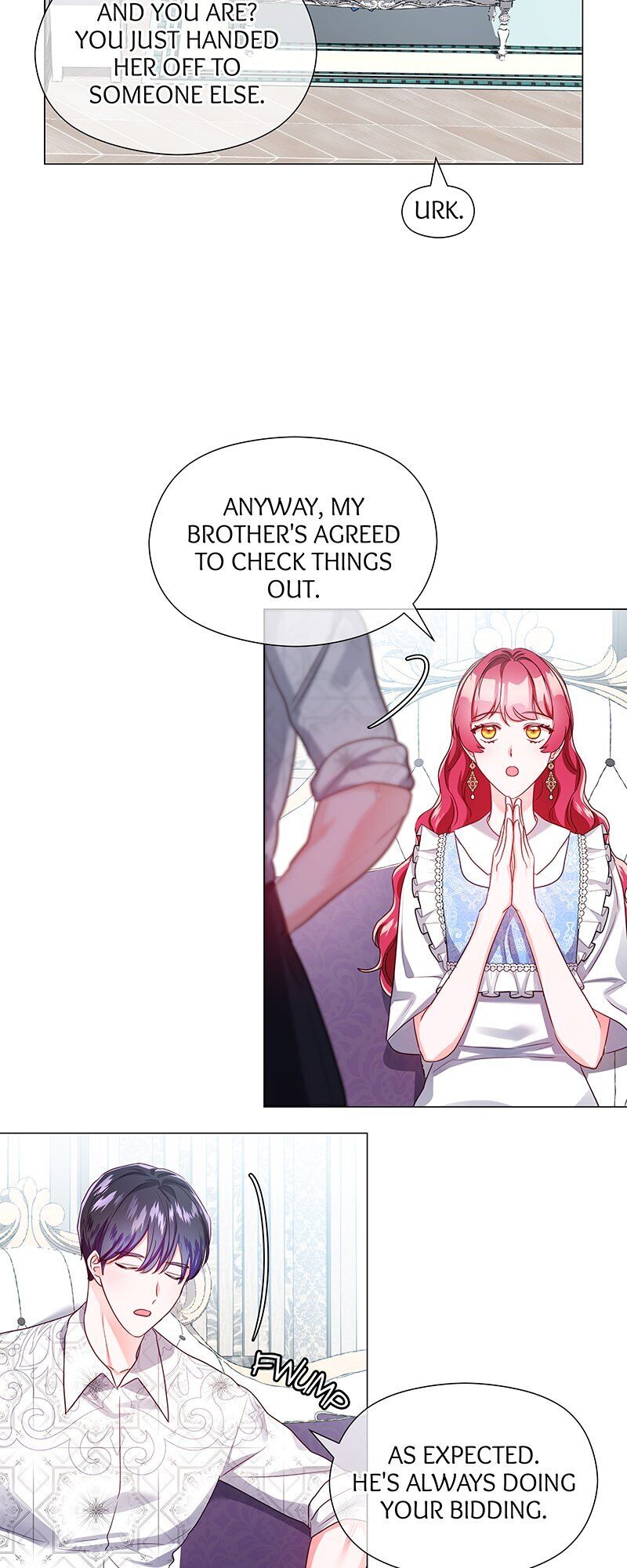 Extras Don’t Want to be Overly Obsessed Chapter 56 - Page 31