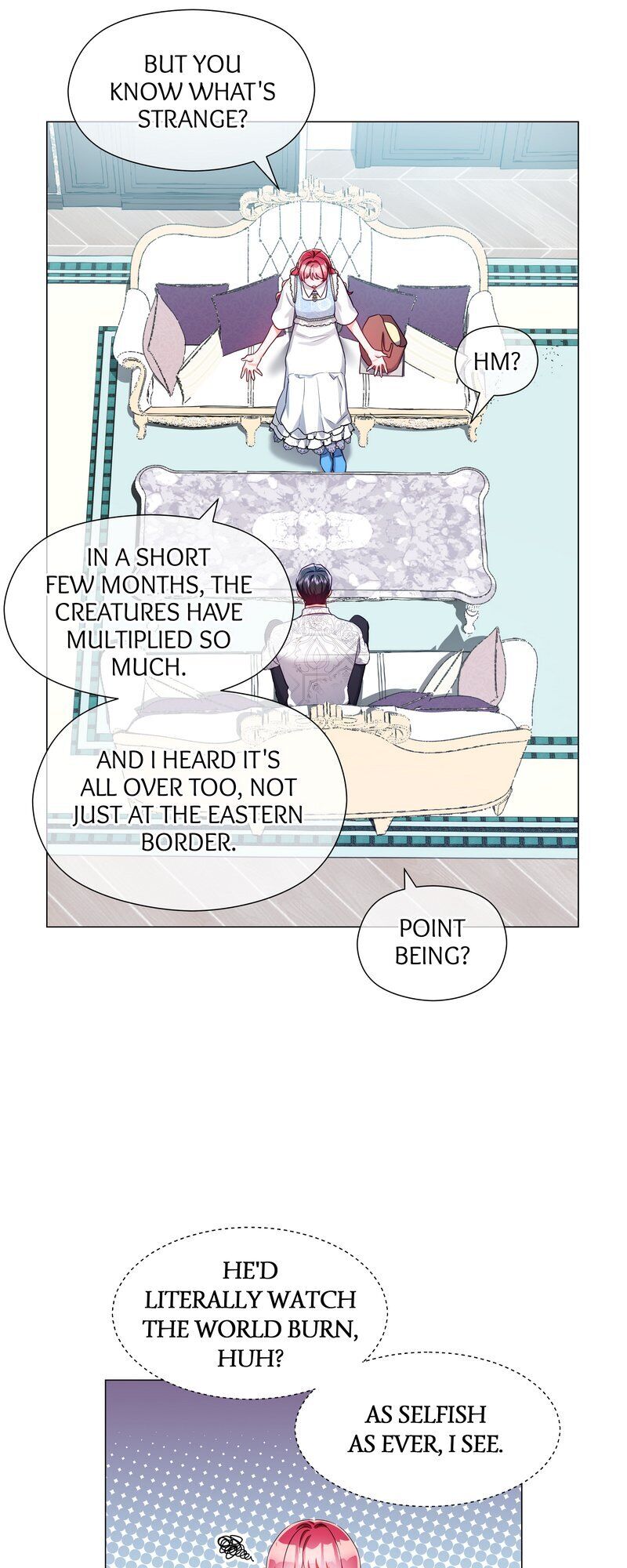 Extras Don’t Want to be Overly Obsessed Chapter 56 - Page 33