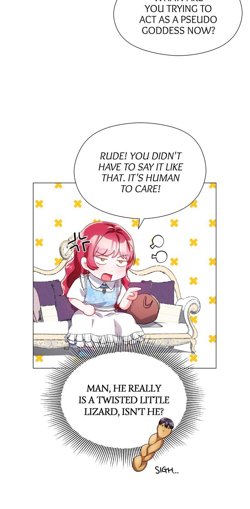 Extras Don’t Want to be Overly Obsessed Chapter 56 - Page 36