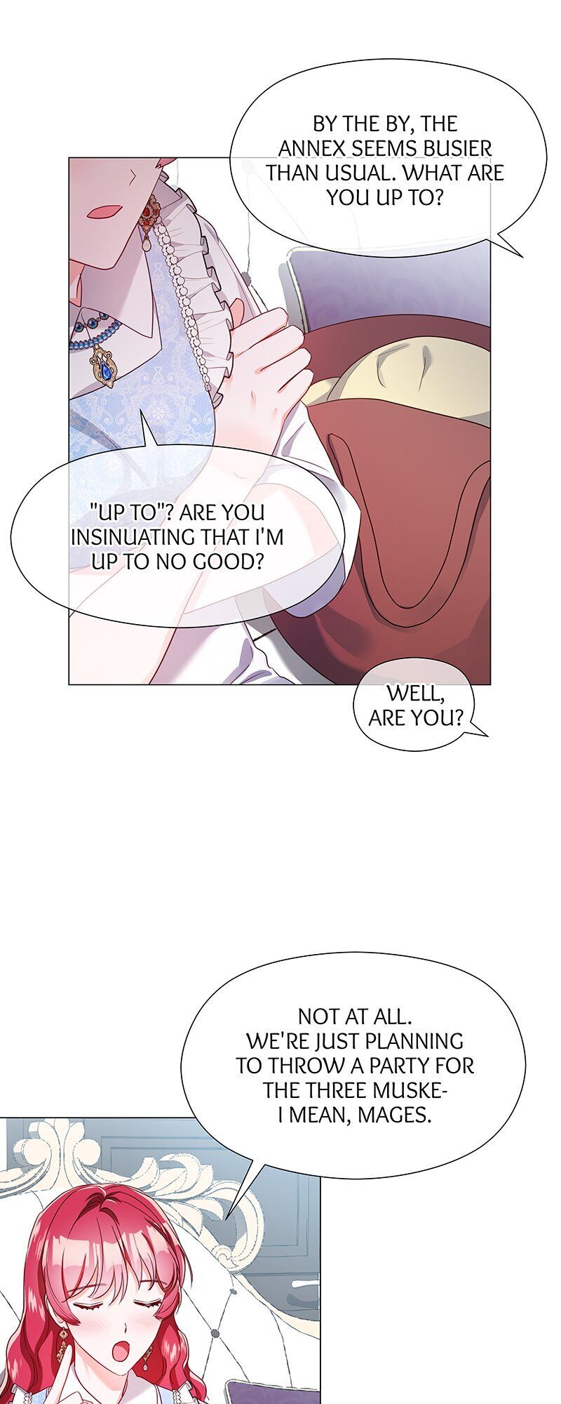 Extras Don’t Want to be Overly Obsessed Chapter 56 - Page 39