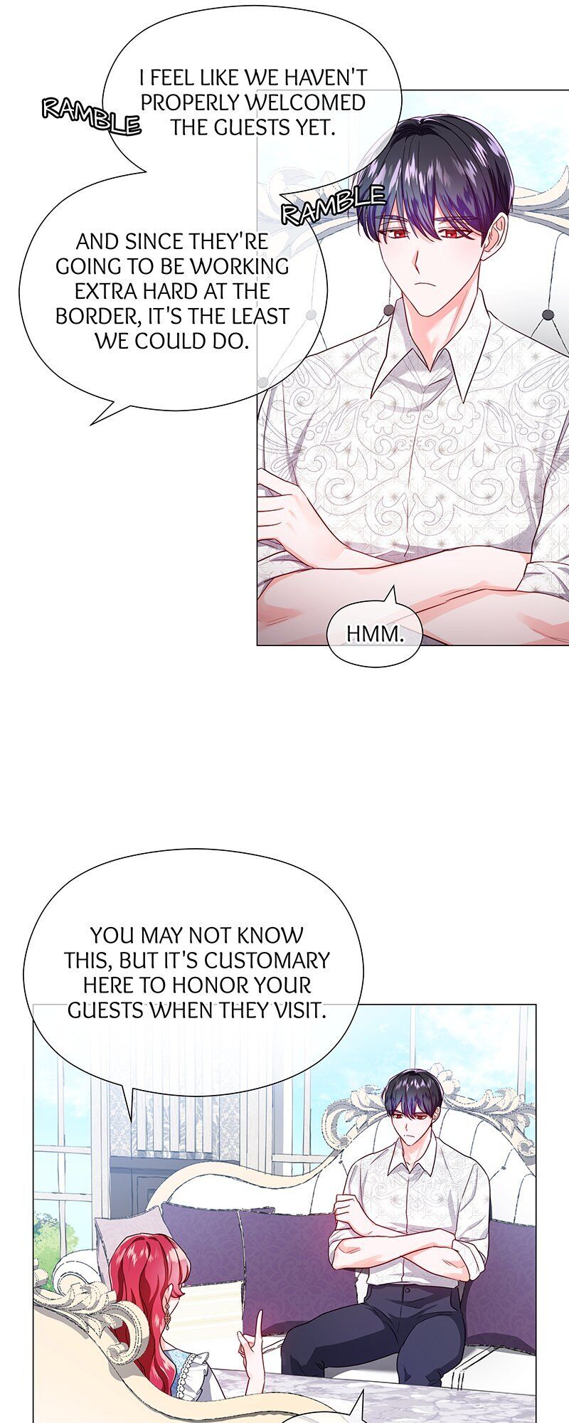 Extras Don’t Want to be Overly Obsessed Chapter 56 - Page 41