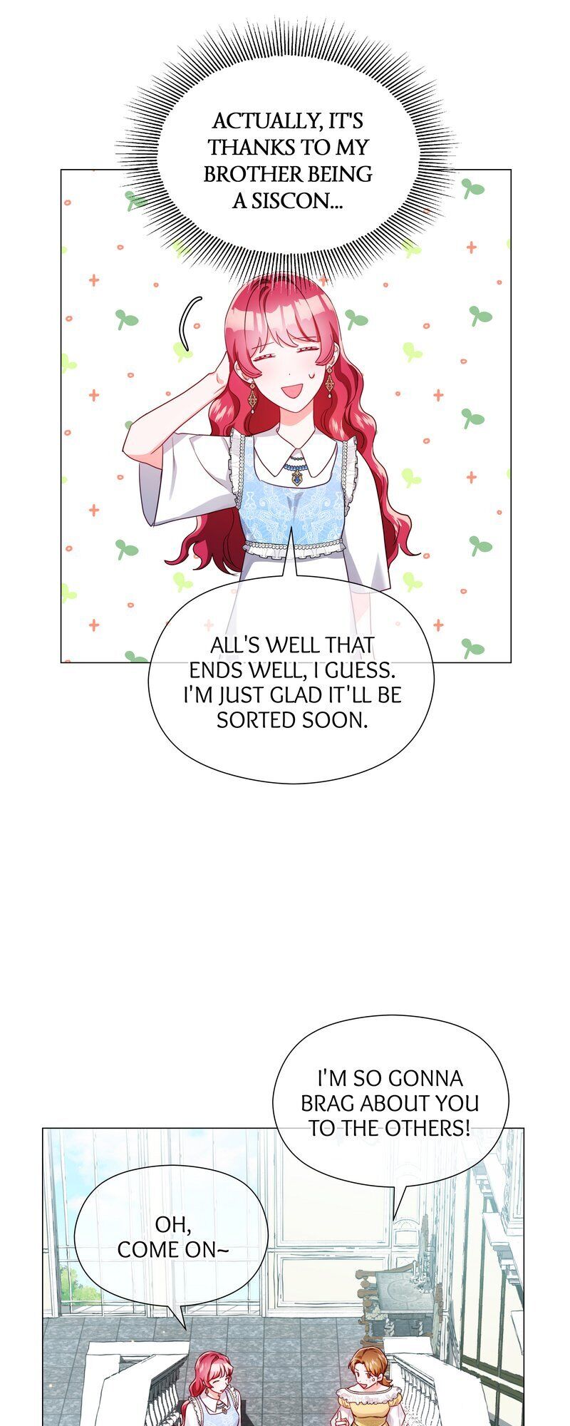 Extras Don’t Want to be Overly Obsessed Chapter 56 - Page 8