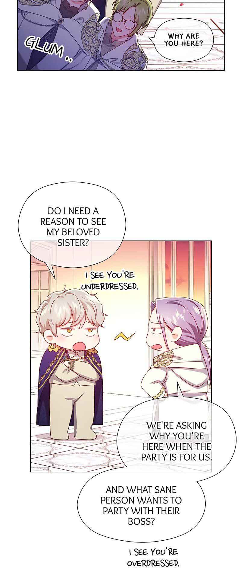 Extras Don’t Want to be Overly Obsessed Chapter 57 - Page 16