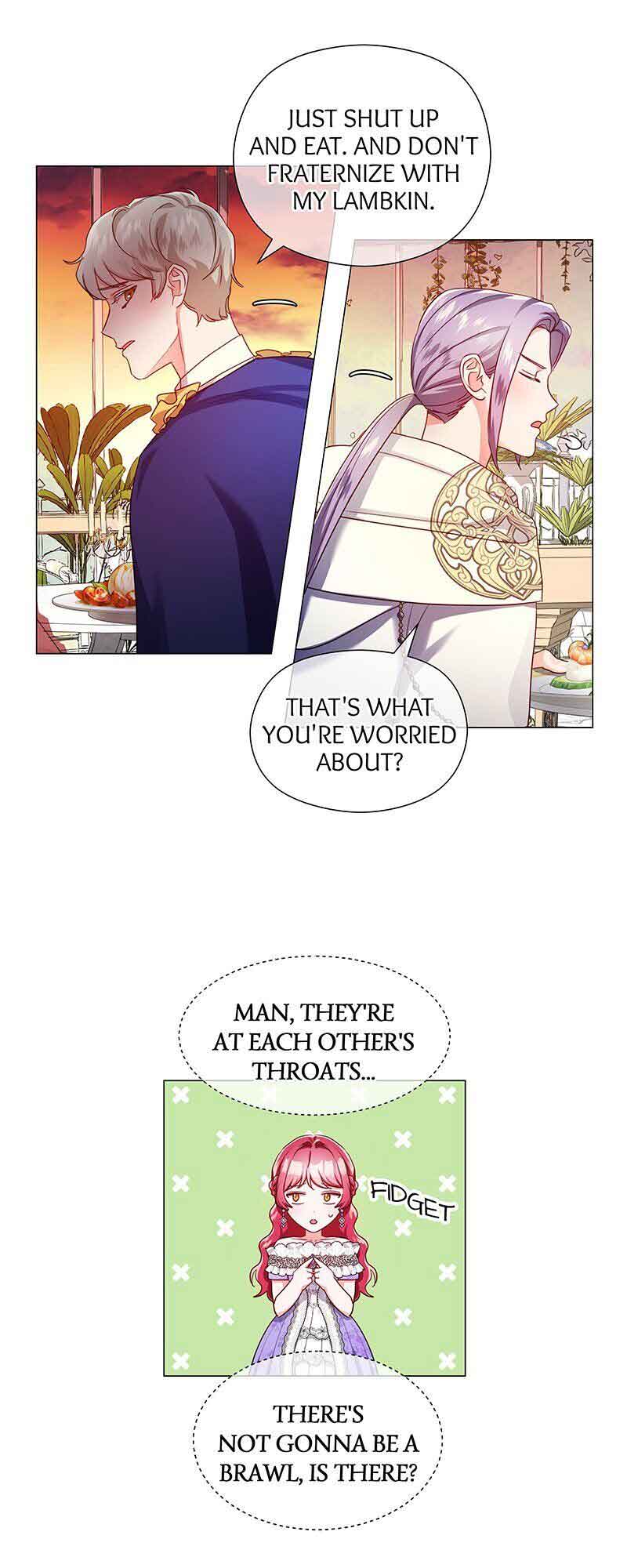 Extras Don’t Want to be Overly Obsessed Chapter 57 - Page 21