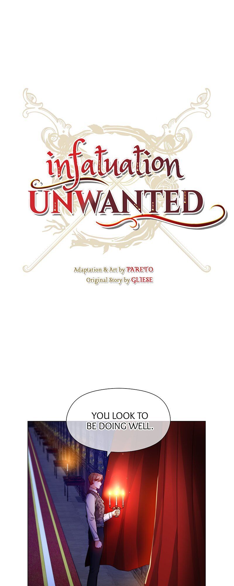 Extras Don’t Want to be Overly Obsessed Chapter 58 - Page 1