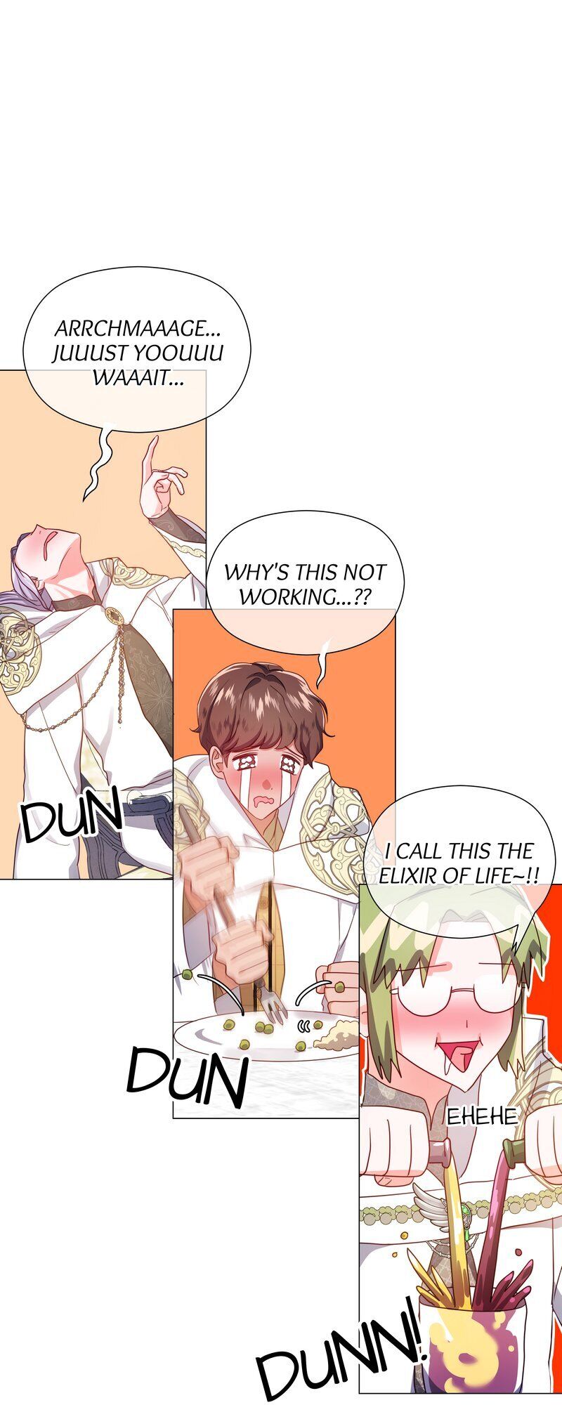 Extras Don’t Want to be Overly Obsessed Chapter 58 - Page 19
