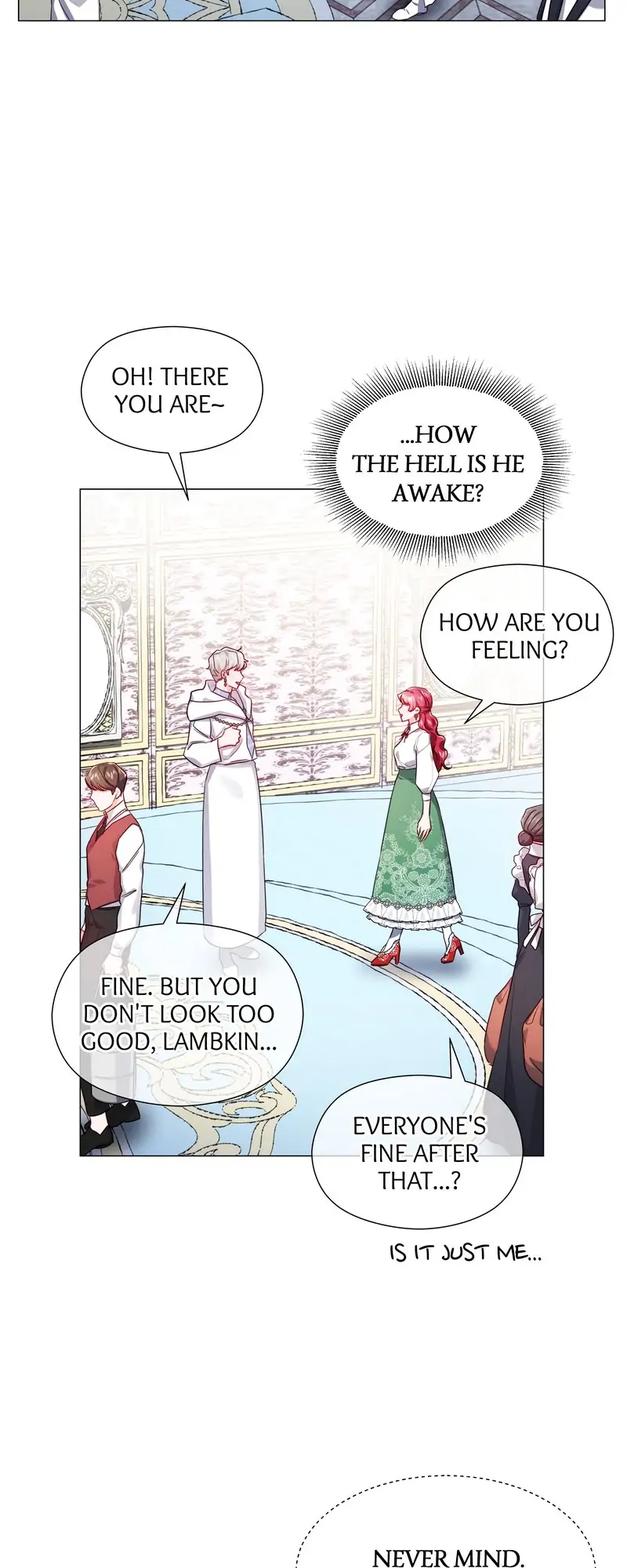 Extras Don’t Want to be Overly Obsessed Chapter 59 - Page 34