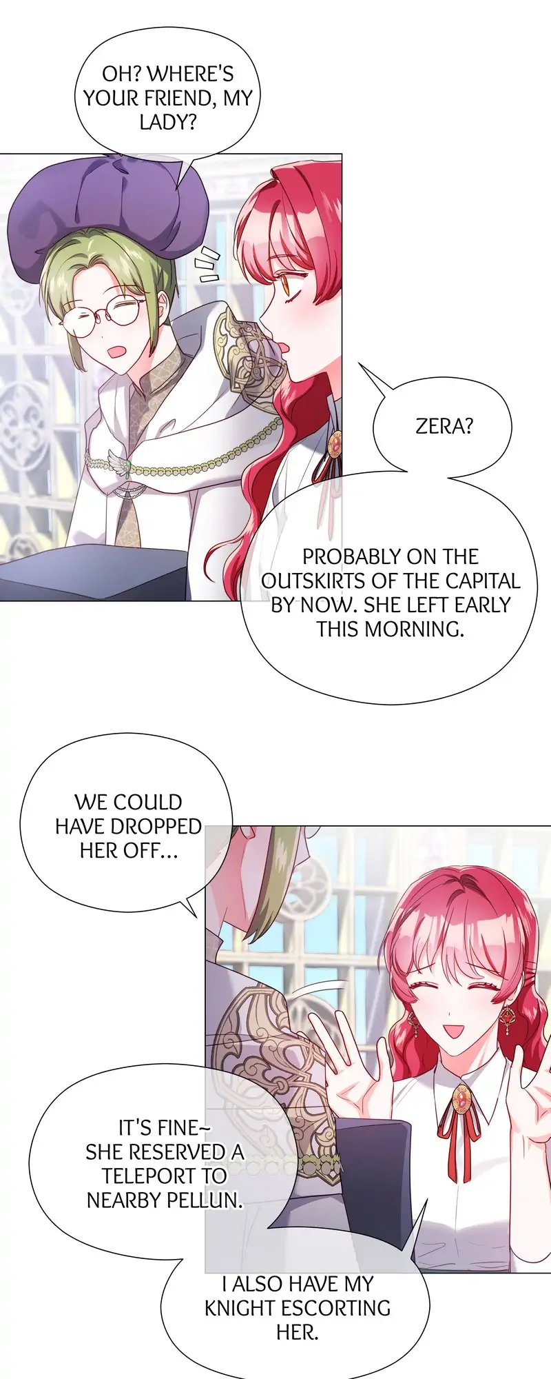 Extras Don’t Want to be Overly Obsessed Chapter 59 - Page 40