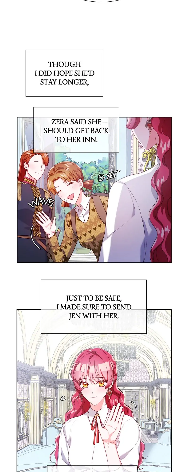 Extras Don’t Want to be Overly Obsessed Chapter 59 - Page 41