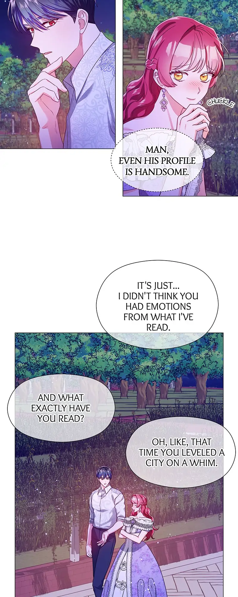 Extras Don’t Want to be Overly Obsessed Chapter 59 - Page 8