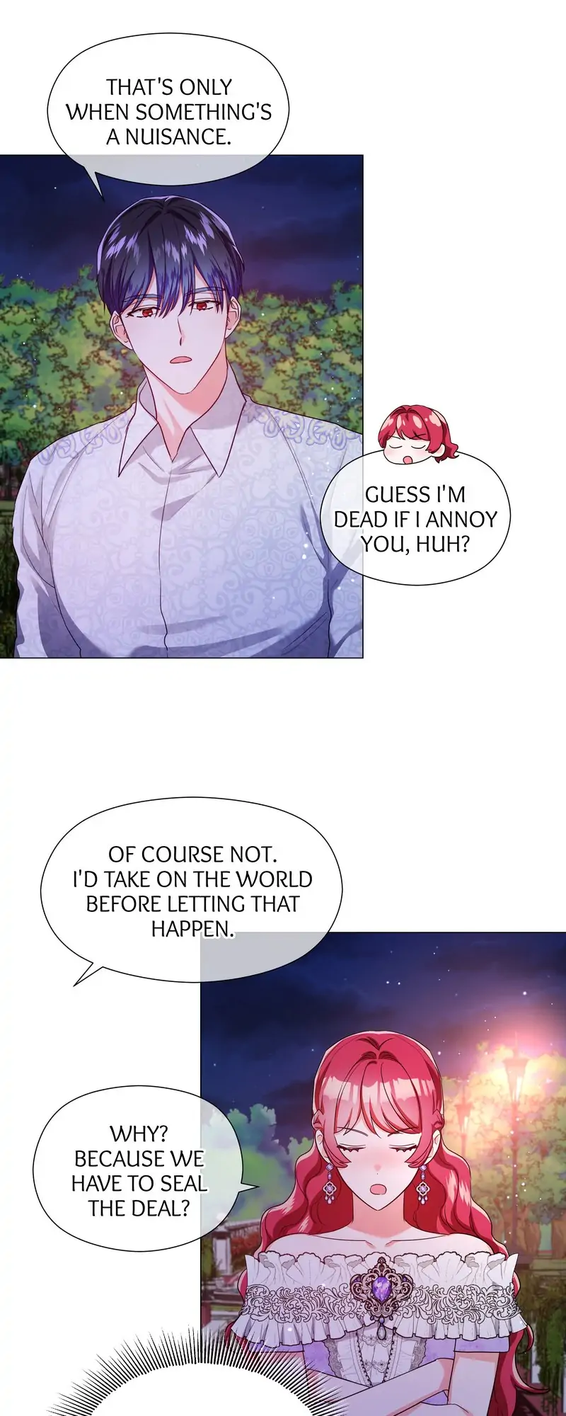 Extras Don’t Want to be Overly Obsessed Chapter 59 - Page 10
