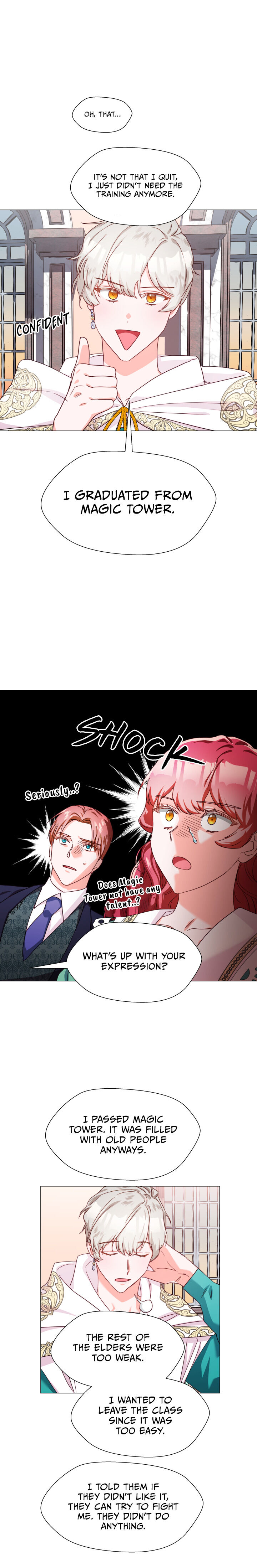 Extras Don’t Want to be Overly Obsessed Chapter 6 - Page 15