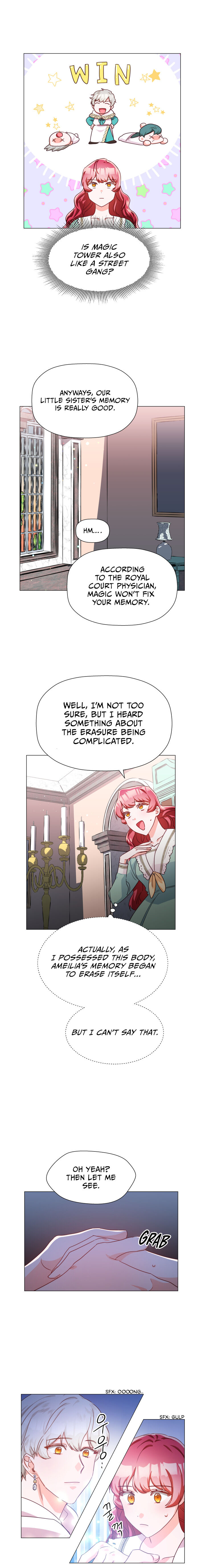 Extras Don’t Want to be Overly Obsessed Chapter 6 - Page 16