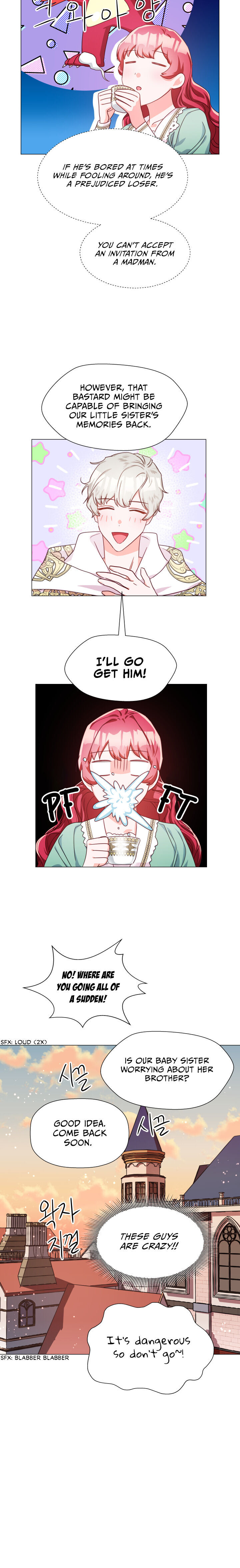 Extras Don’t Want to be Overly Obsessed Chapter 6 - Page 19