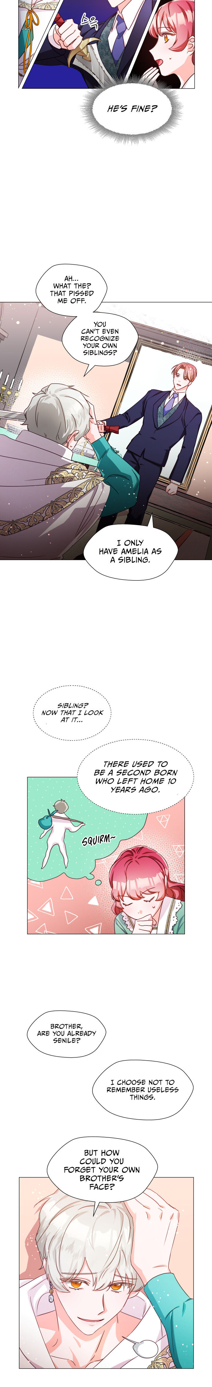 Extras Don’t Want to be Overly Obsessed Chapter 6 - Page 3