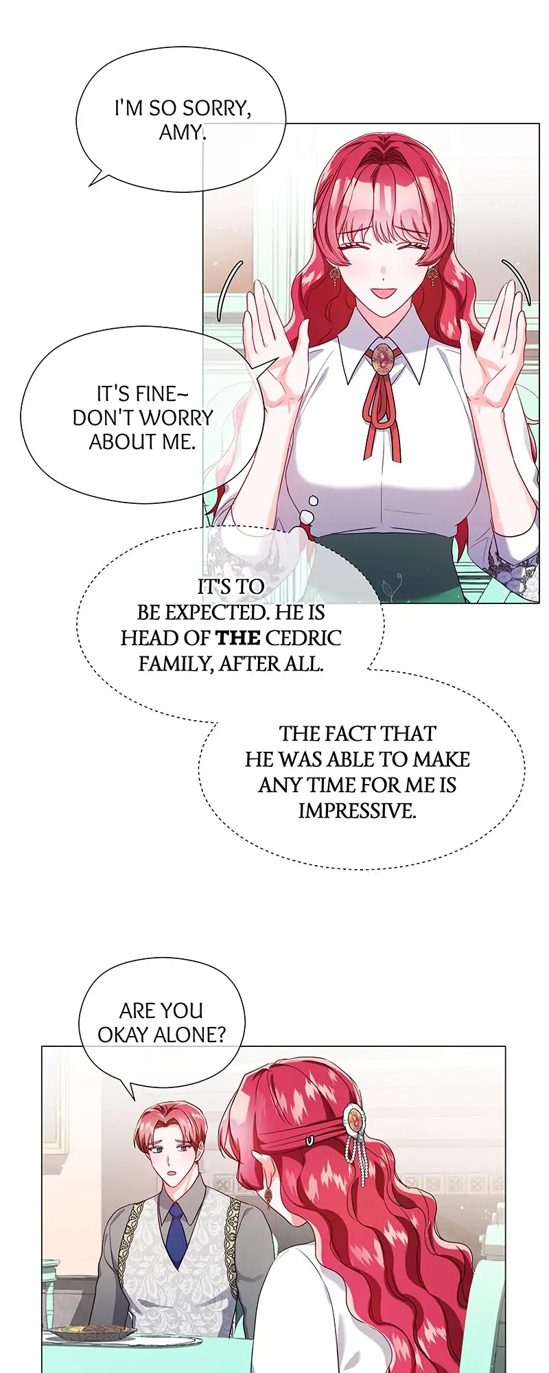 Extras Don’t Want to be Overly Obsessed Chapter 60 - Page 9