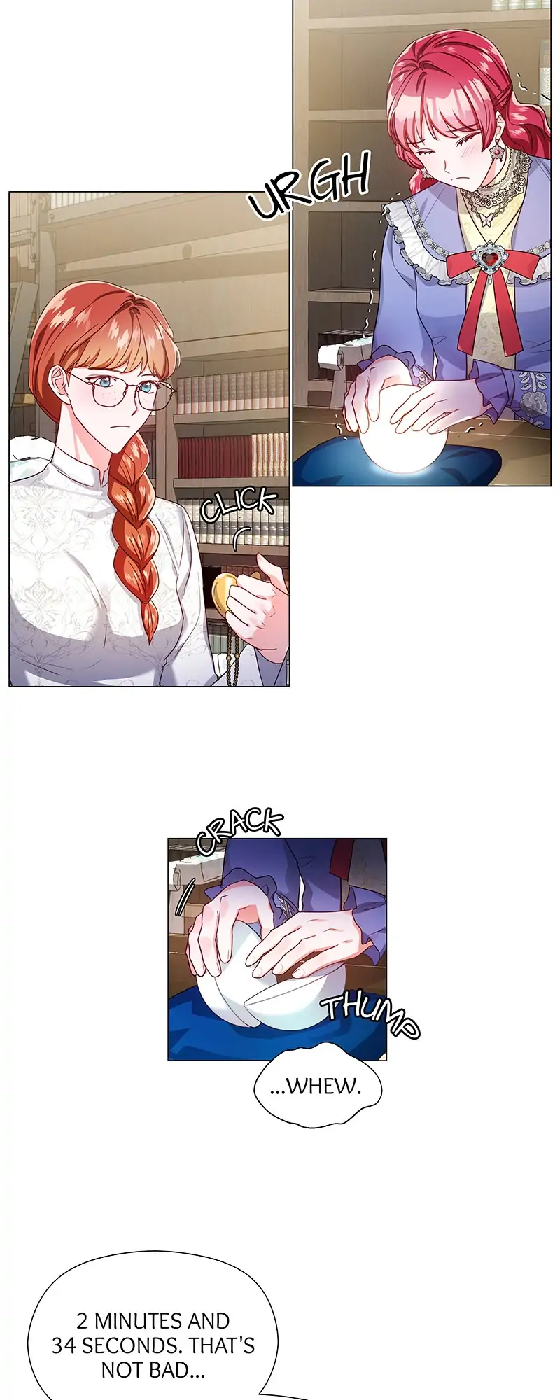 Extras Don’t Want to be Overly Obsessed Chapter 61 - Page 19