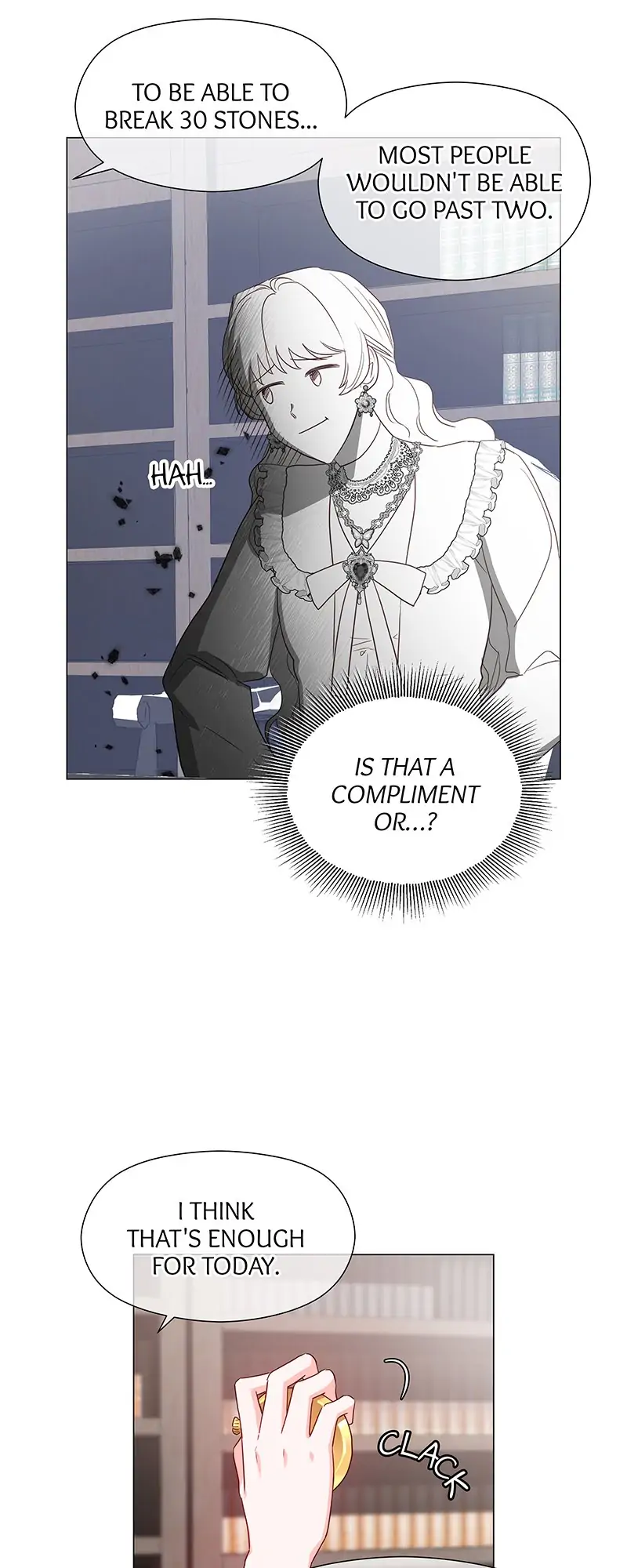 Extras Don’t Want to be Overly Obsessed Chapter 61 - Page 21
