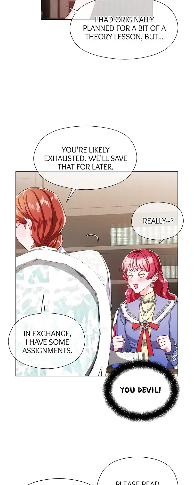 Extras Don’t Want to be Overly Obsessed Chapter 61 - Page 22