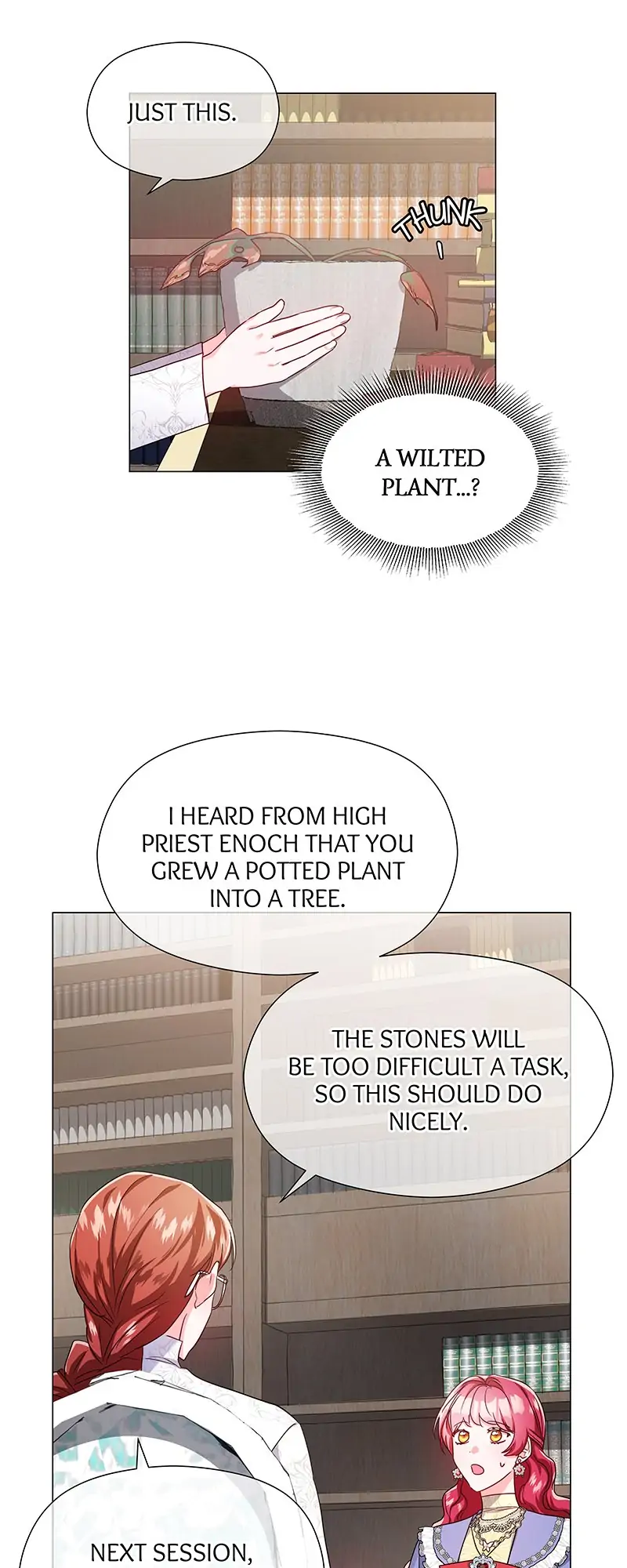 Extras Don’t Want to be Overly Obsessed Chapter 61 - Page 25