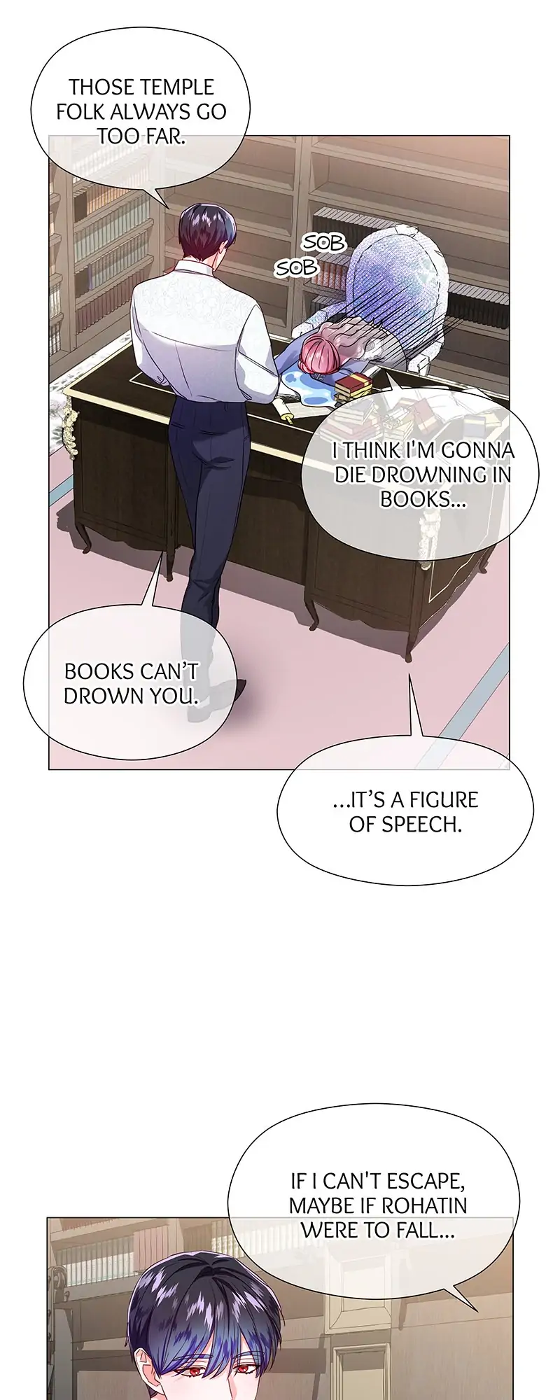 Extras Don’t Want to be Overly Obsessed Chapter 61 - Page 33