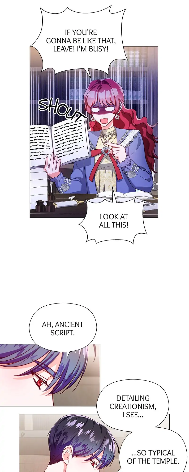 Extras Don’t Want to be Overly Obsessed Chapter 61 - Page 37