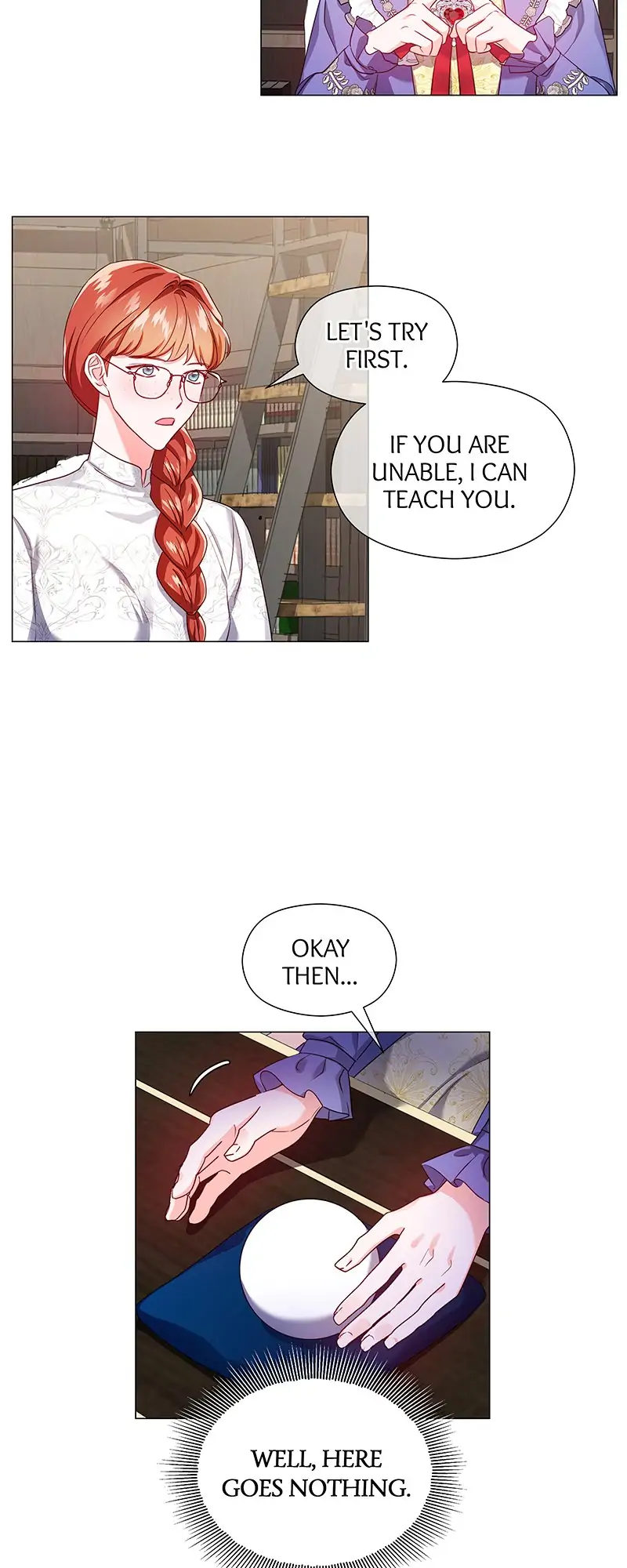 Extras Don’t Want to be Overly Obsessed Chapter 61 - Page 6