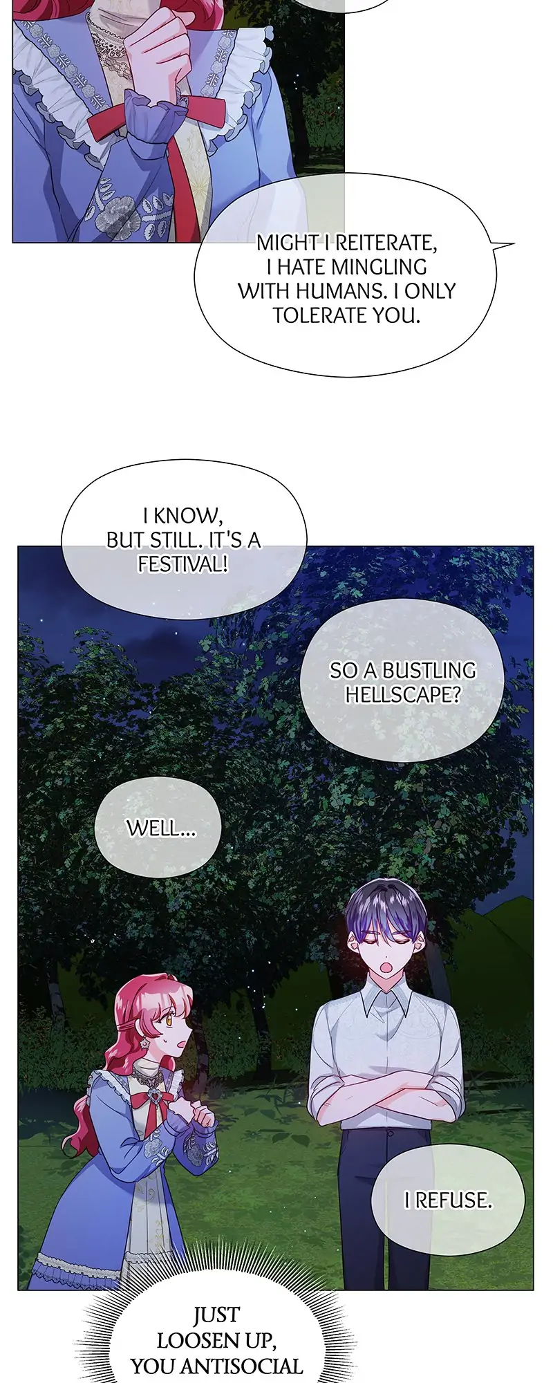 Extras Don’t Want to be Overly Obsessed Chapter 62 - Page 11