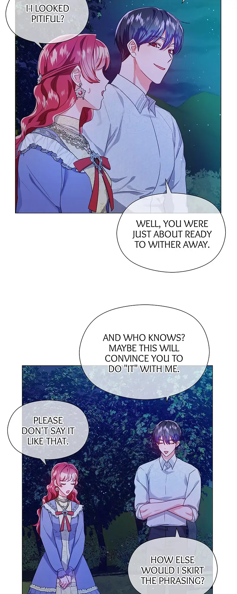 Extras Don’t Want to be Overly Obsessed Chapter 62 - Page 3
