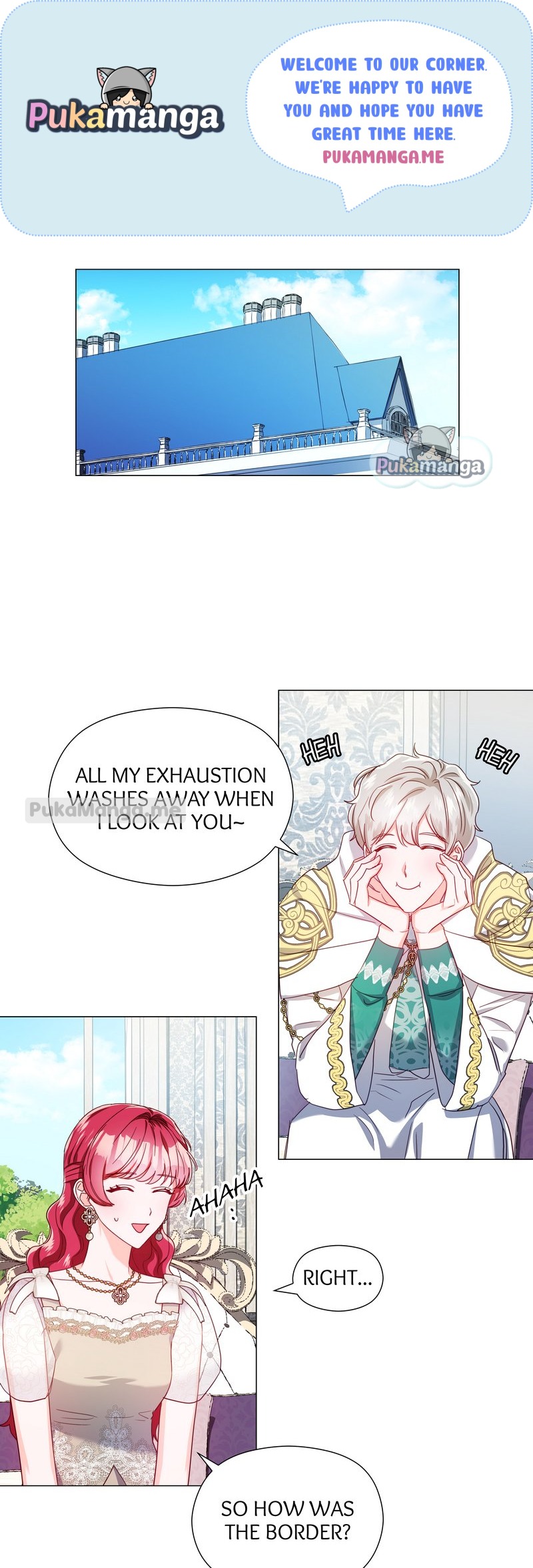 Extras Don’t Want to be Overly Obsessed Chapter 64 - Page 1