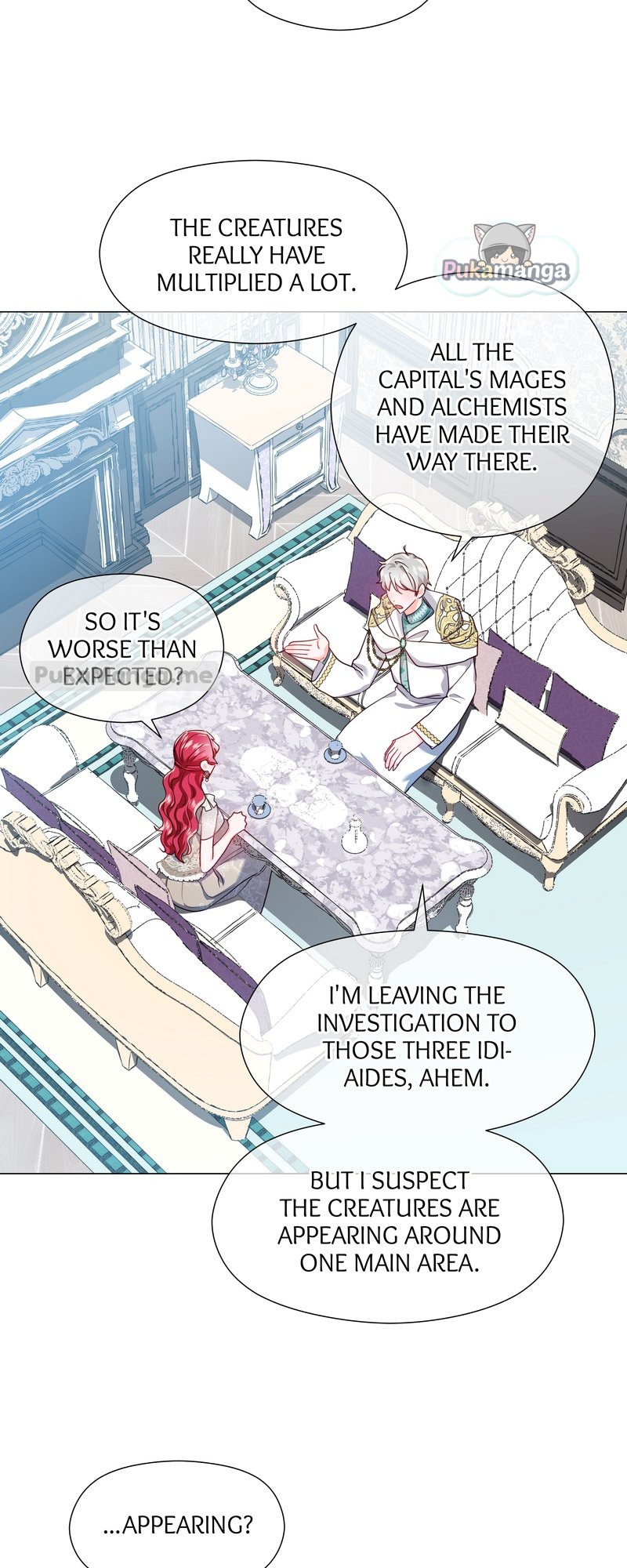 Extras Don’t Want to be Overly Obsessed Chapter 64 - Page 2