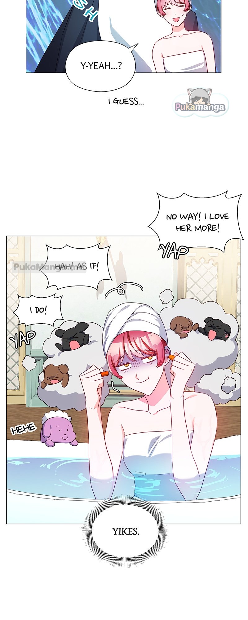 Extras Don’t Want to be Overly Obsessed Chapter 64 - Page 15