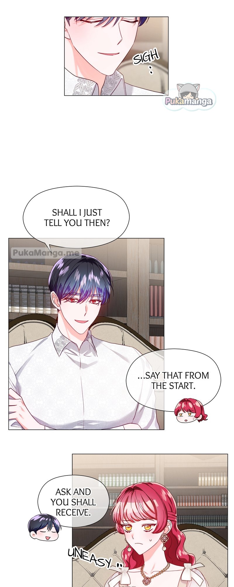 Extras Don’t Want to be Overly Obsessed Chapter 64 - Page 20
