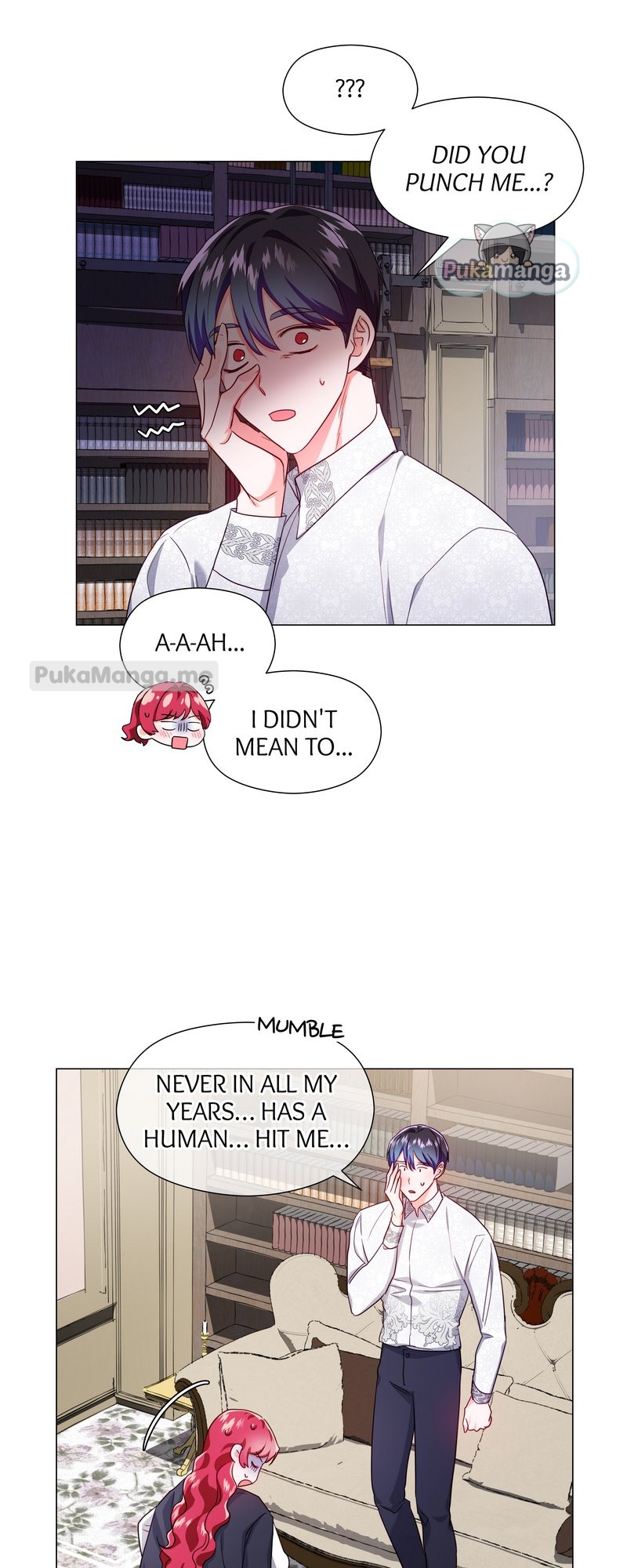 Extras Don’t Want to be Overly Obsessed Chapter 64 - Page 37