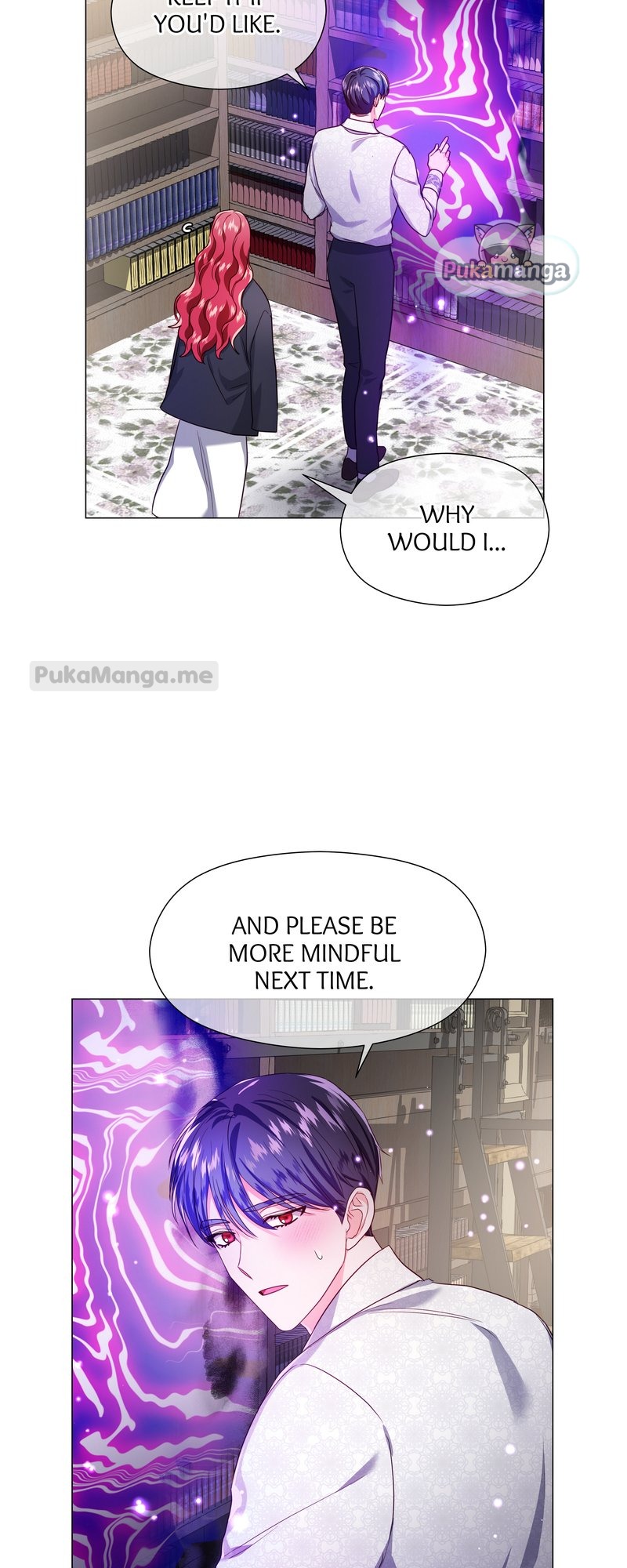 Extras Don’t Want to be Overly Obsessed Chapter 64 - Page 46