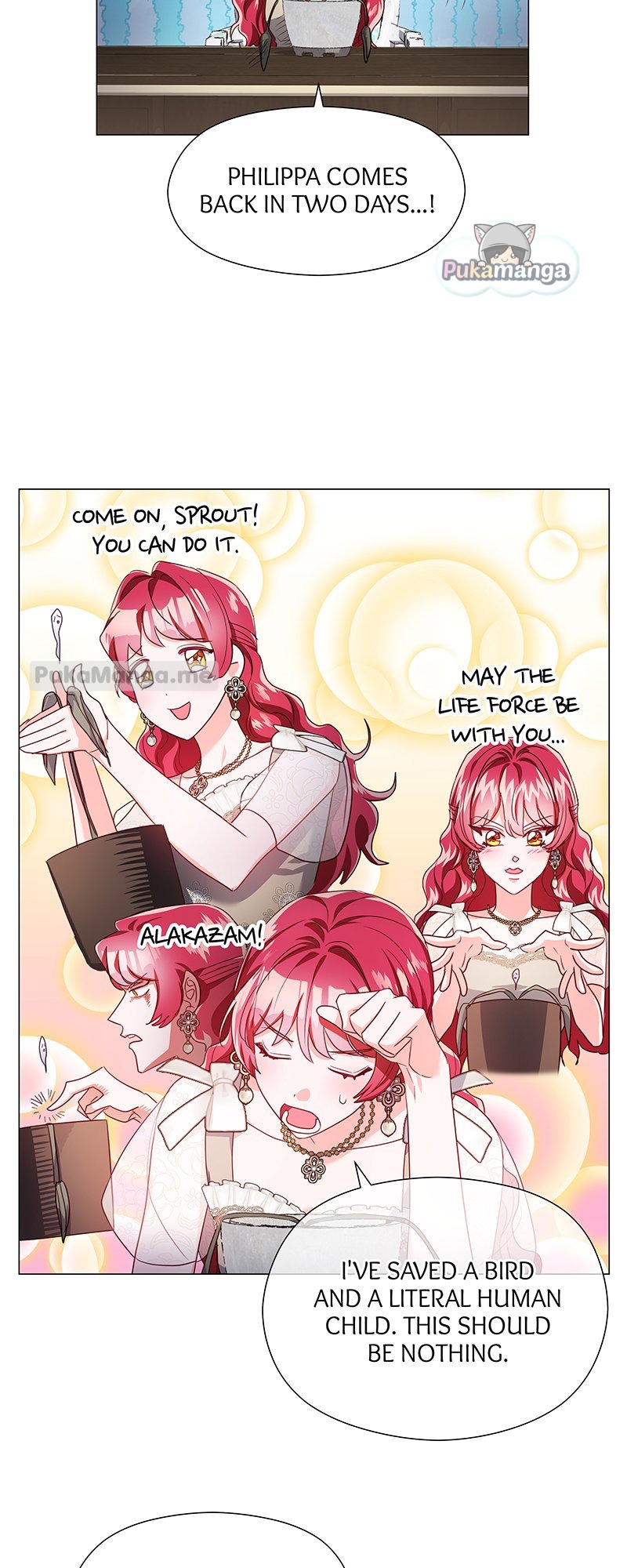 Extras Don’t Want to be Overly Obsessed Chapter 64 - Page 10