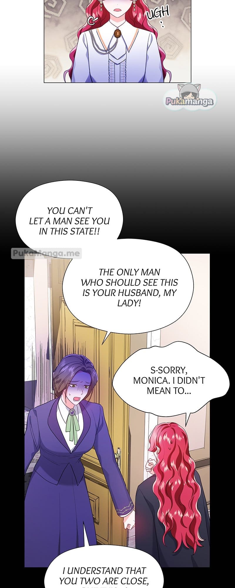 Extras Don’t Want to be Overly Obsessed Chapter 65 - Page 2