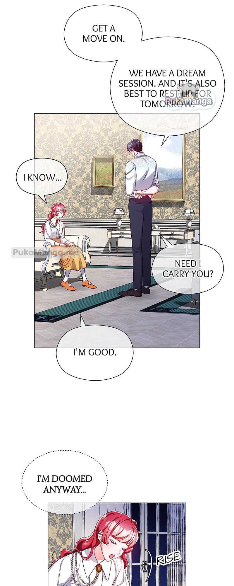 Extras Don’t Want to be Overly Obsessed Chapter 65 - Page 15