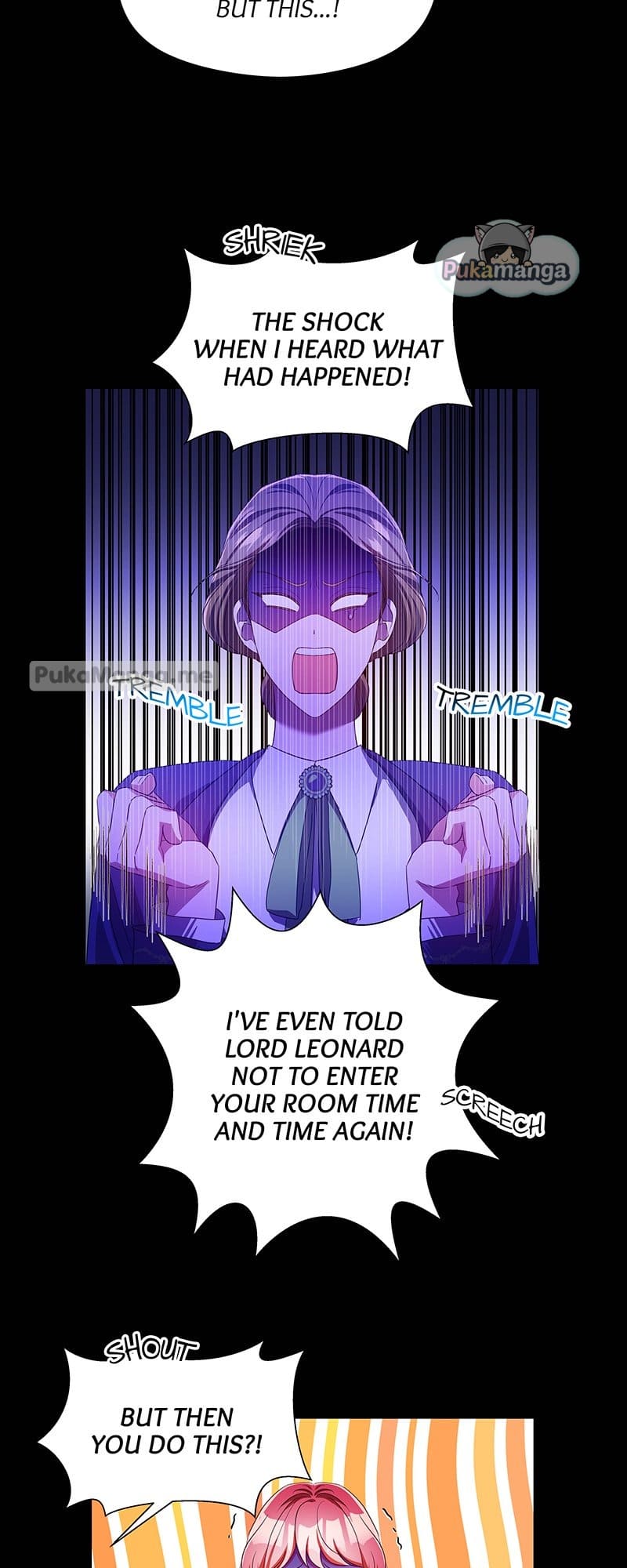 Extras Don’t Want to be Overly Obsessed Chapter 65 - Page 3