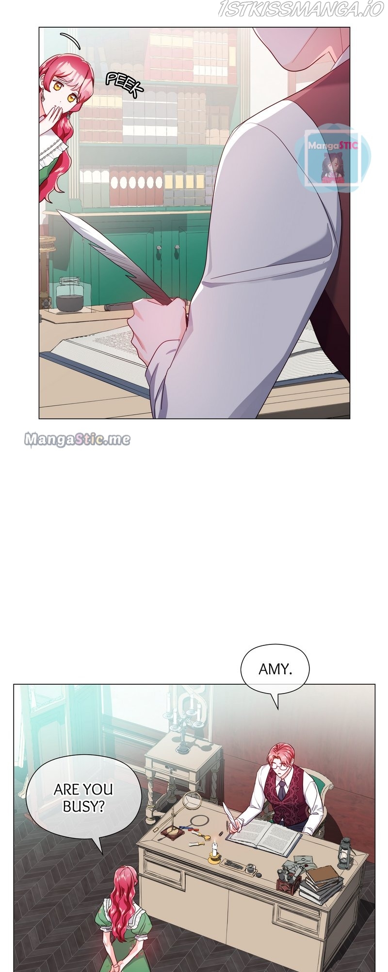 Extras Don’t Want to be Overly Obsessed Chapter 67 - Page 34