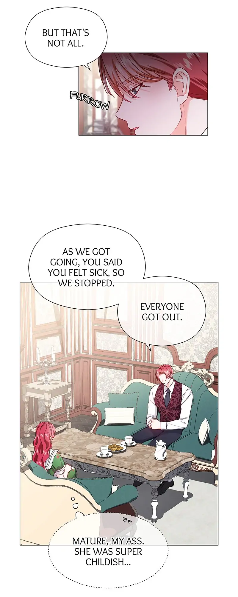 Extras Don’t Want to be Overly Obsessed Chapter 68 - Page 4