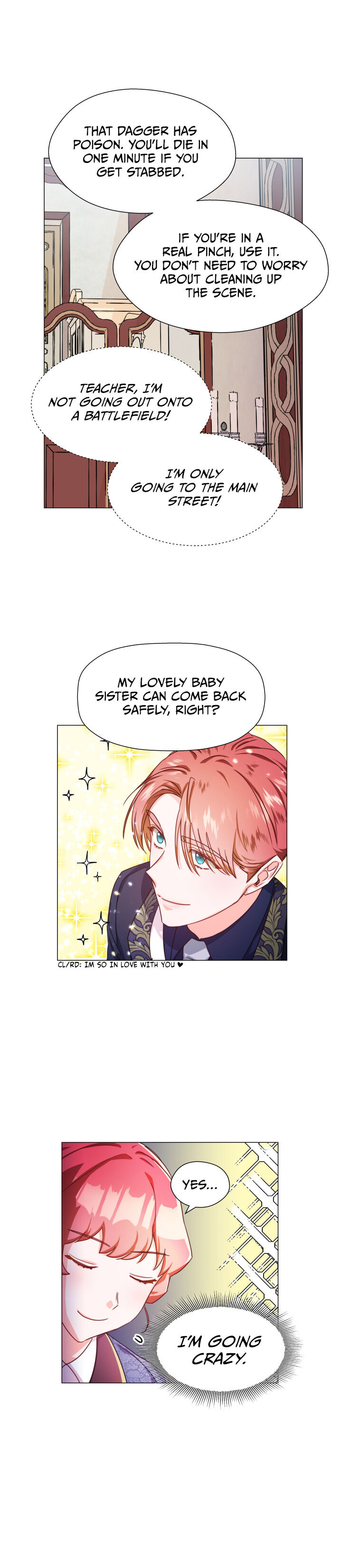 Extras Don’t Want to be Overly Obsessed Chapter 7 - Page 14
